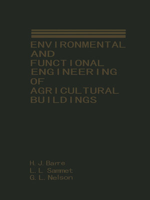 cover image of Environmental and Functional Engineering of Agricultural Buildings
